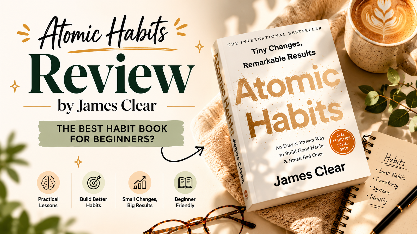 Atomic Habits Review: Simple Habits That Actually Work